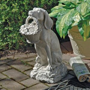 Design Toscano EU1379 8 1/2 Inch Mans Best Friend Dog Statue