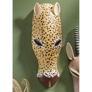 Design Toscano EU34910 5 Inch Jaguar Mask