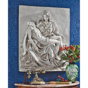 Design Toscano EU4992 21 Inch Pieta Frieze