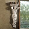 Design Toscano EU9320 14 1/2 Inch Atlantes God of the Sea Wall Sculpture