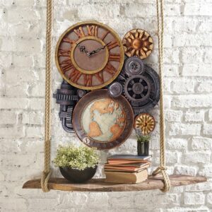 Design Toscano EU9348 21 1/2 Large Gears of Time Clock