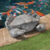 Design Toscano FU13481 19 Inch Large Cantankerous Stone Crab Statue