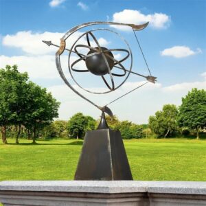 Design Toscano FU76941 31 Inch Armillary Bow and Arrow Statue