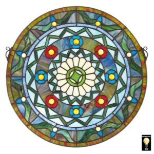 Design Toscano HD390 16 1/2 Inch Kaleidoscope Window