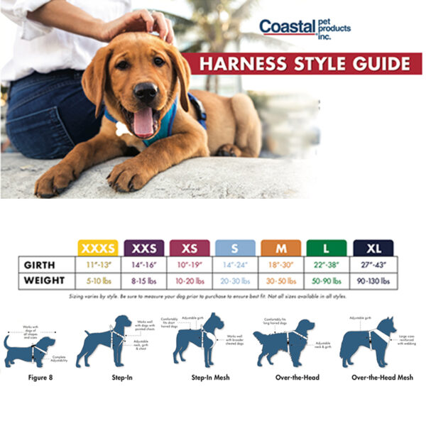 Coastal  Comfort Wrap  Adjustable Dog Harness