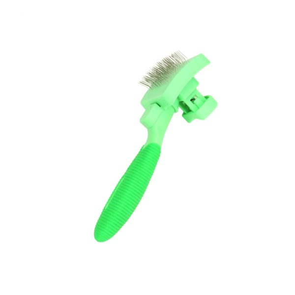 Lil Pals  Self-Cleaning Dog Slicker Brush
