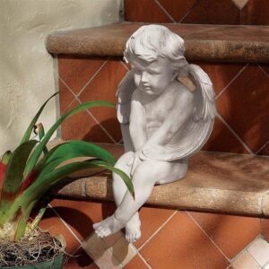 Design Toscano JE101261 7 1/2 Inch Angel of Meditation Statue