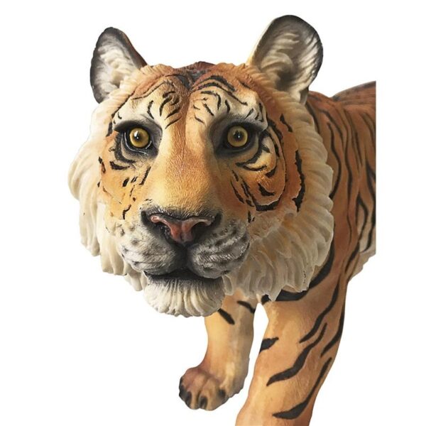 Design Toscano JE111422 23 1/2 Inch Power and Grace Tiger Statue