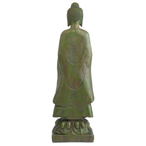 Design Toscano JE142050 12 1/2 Inch Enlightened Buddha Statue