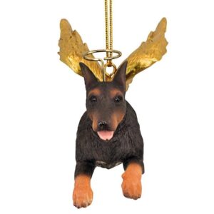 Design Toscano JH170726 4 Inch Angel Doberman Ornament