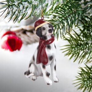 Design Toscano JH576332 2 1/2 Inch Dalmatian Ornament