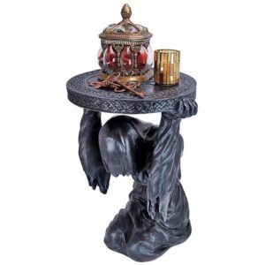 Design Toscano JQ10290 15 Inch Deaths at Hand Grim Reaper Table