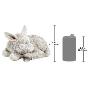 Design Toscano JQ11292 11 1/2 Inch Sleepy Goat Kid Statue