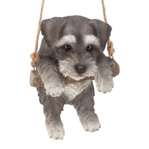 Design Toscano JQ11420 5 1/2 Inch Mini Schnauzer Dog Hanging