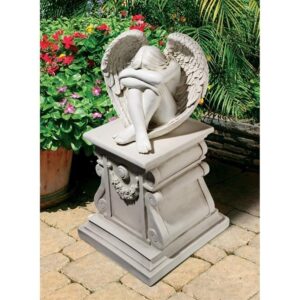 Design Toscano JQ6366 14 Inch Serene Solitude Angel Statue