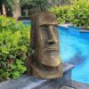 Design Toscano JQ8624 21 Inch Extra Large Easter Island Moai Head