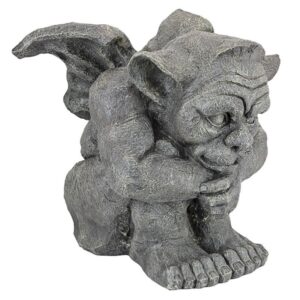 Design Toscano JQ9425 16 Inch Emmett the Gargoyle Statue, Large