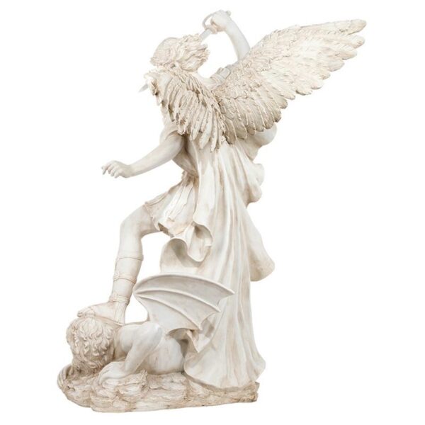 Design Toscano KY1152 36 1/2 Inch Estate Size St Michael Statue