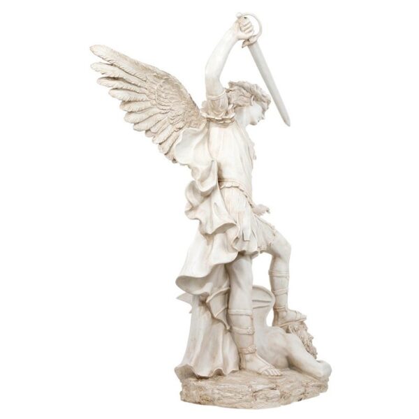 Design Toscano KY1152 36 1/2 Inch Estate Size St Michael Statue