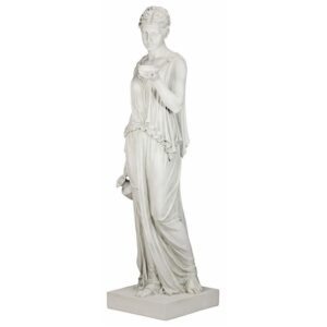 Design Toscano KY1304 20 Inch Estate Hebe by Thorvaldsen Statue