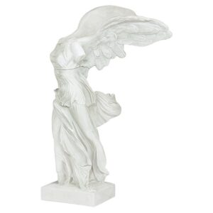 Design Toscano KY1306 25 1/2 Inch Estate Nike of Samothrace Statue