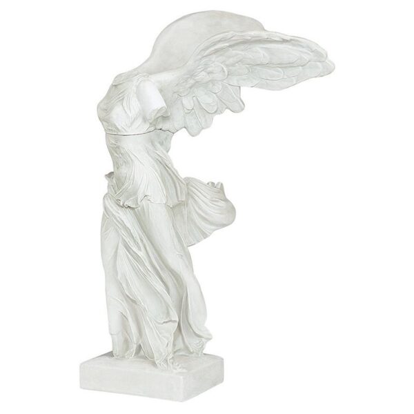 Design Toscano KY1306 25 1/2 Inch Estate Nike of Samothrace Statue