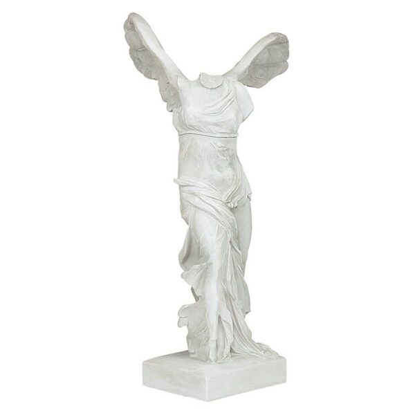 Design Toscano KY1306 25 1/2 Inch Estate Nike of Samothrace Statue