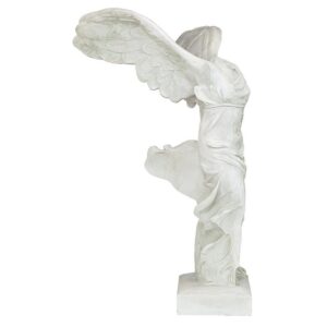 Design Toscano KY1306 25 1/2 Inch Estate Nike of Samothrace Statue