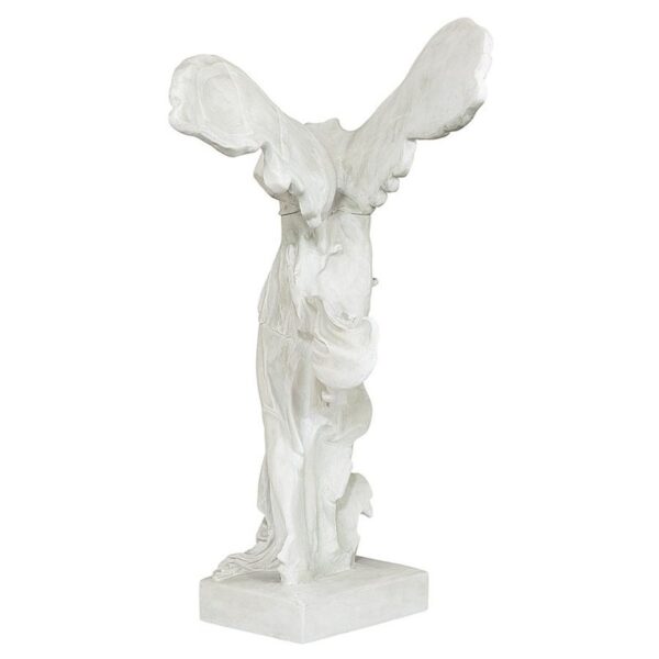 Design Toscano KY1306 25 1/2 Inch Estate Nike of Samothrace Statue