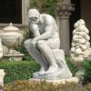 Design Toscano KY1335 13 Inch Estate Thinker by Rodin Statue