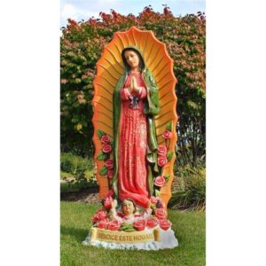 Design Toscano KY1449 19 Inch Grande Virgin of Guadalupe Statue