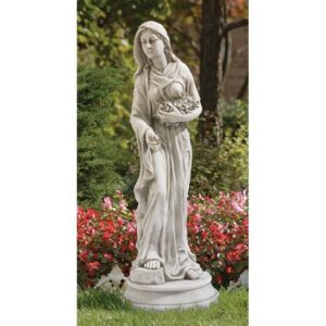 Design Toscano KY1452 10 1/2 Inch Persephone Maiden of the Roses Statue