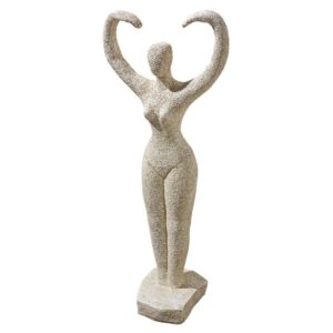 Design Toscano KY1466 15 1/2 Inch Earth Goddess Garden Statue