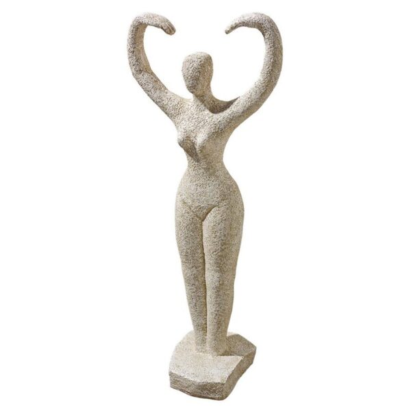 Design Toscano KY1466 15 1/2 Inch Earth Goddess Garden Statue