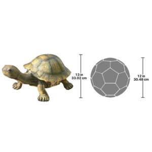 Design Toscano KY168 27 Inch Giant Tranquil Tortoise