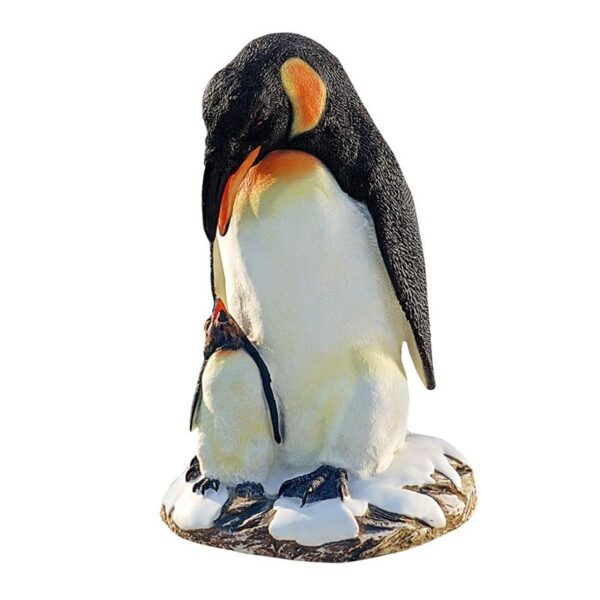 Design Toscano KY1838 12 Inch Positively Penguins