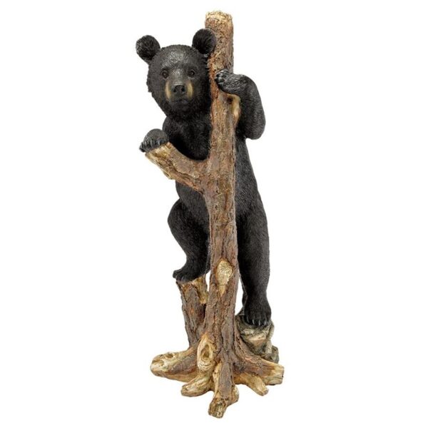 Design Toscano KY1879 12 1/2 Inch Bashful Bear Cub Statue