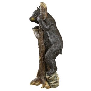 Design Toscano KY1879 12 1/2 Inch Bashful Bear Cub Statue