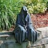 Design Toscano KY30860 9 1/2 Inch Reaping Solace Creeper Sitting Statue, Large