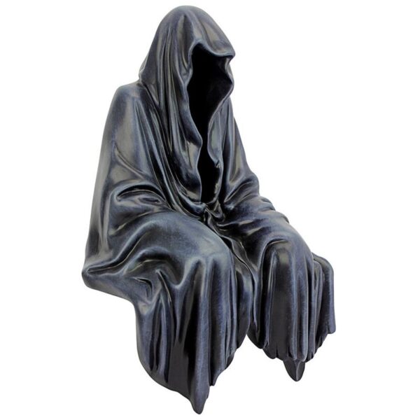 Design Toscano KY30860 9 1/2 Inch Reaping Solace Creeper Sitting Statue, Large