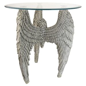 Design Toscano KY4132 18 1/2 Inch Angel Wings at Our Feet Table