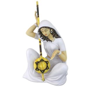 Design Toscano KY465107 9 1/2 Inch Mira Bai Statue Large