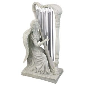 Design Toscano KY47015 7 1/2 Inch Small Music From Heaven Angel Statue