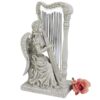 Design Toscano KY47015 7 1/2 Inch Small Music From Heaven Angel Statue