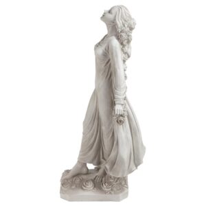 Design Toscano KY47018 14 1/2 Inch Flora Divine Patroness of Gardens Statue