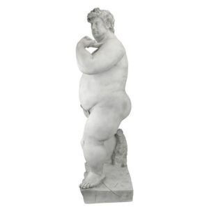 Design Toscano KY47038 14 Inch Supersized David Garden Statue