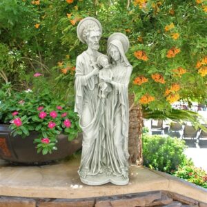 Design Toscano KY53041 8 Inch Holy Family Statue, Large