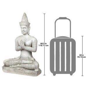Design Toscano KY69963 31 1/2 Inch Thai Teppanom Sitting