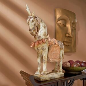 Design Toscano KY71204 18 Inch Six Dynasties Tang Horse