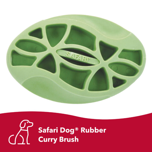 Safari  by Coastal  Soft Tip Curry Brush for Dogs